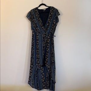 C.O.C High Low / Wrap Dress